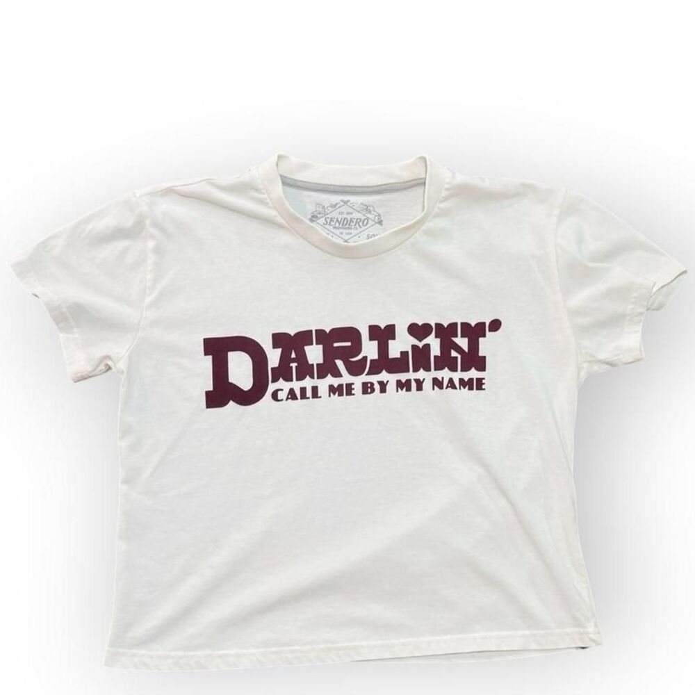 Unbranded Women's White and Cream T-shirt